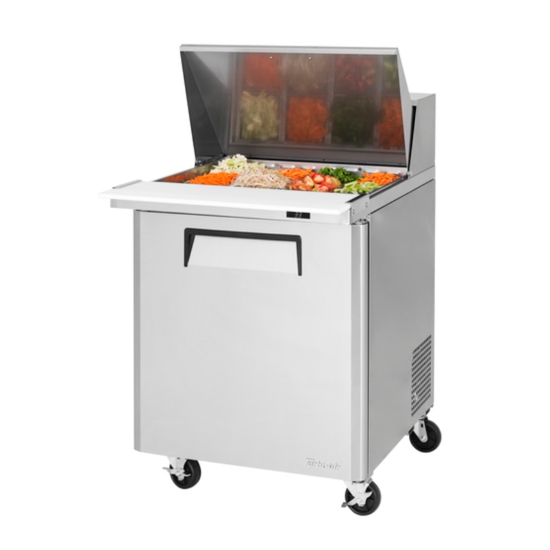 Turbo Air Mega Top Sandwich/Salad Preparation Refrigerator  – MST-28-12-N