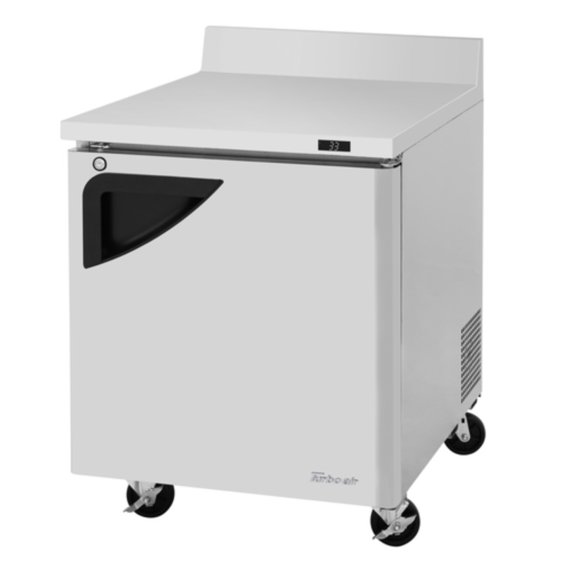 Turbo Air Refrigerated Counter, Work Top – TWR-28SD-N