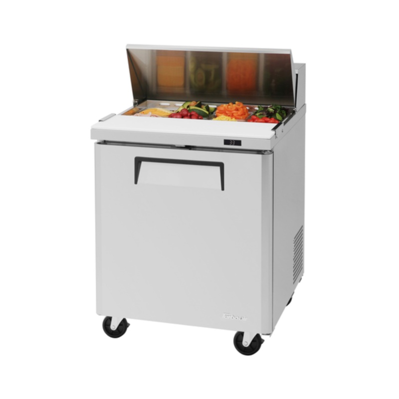 Turbo Air Sandwich/Salad Preparation Refrigerator  – MST-28-N