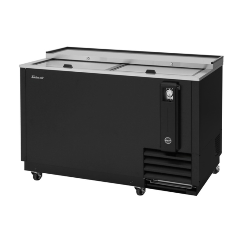 Turbo Air Super Deluxe Bottle Cooler, 50  Black – TBC-50SB-N6