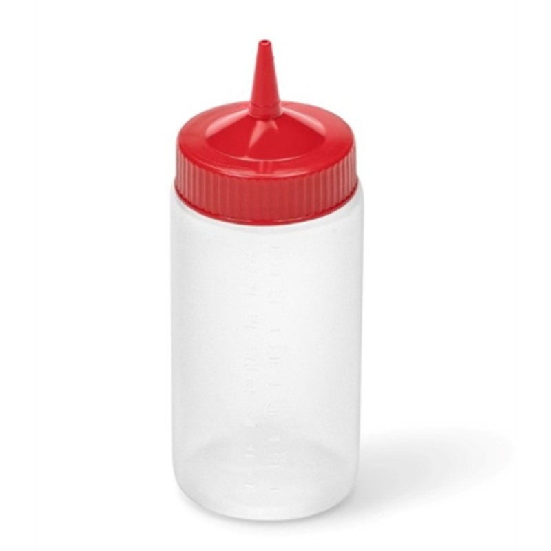 Vollrath Squeeze Bottle Dispenser, 16oz, Wide Mouth – 49161302