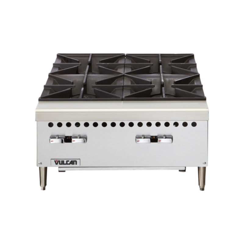 Vulcan 4 Burner Hot Plate 24 Natural Gas – VCRH-24