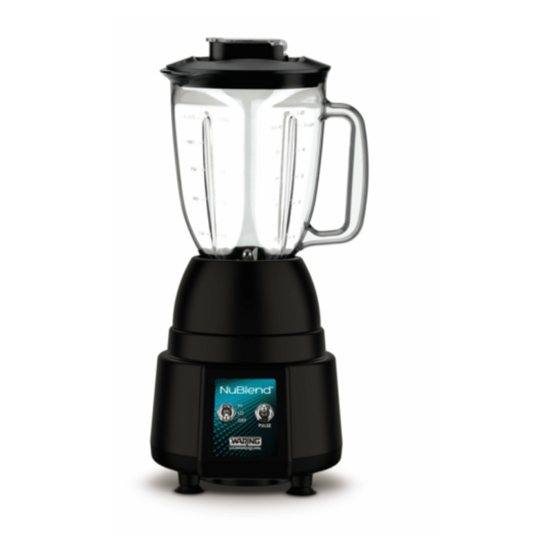 Waring Commercial Blender, 44oz, 2-Speed NSF – BB180X