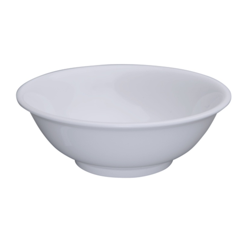 Winco Bowl, 32 oz, White, Melamine – DZ
