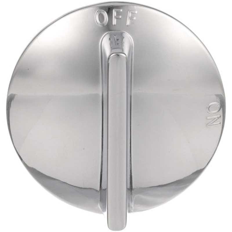 221164 – KNOB 2 D, OFF-ON
