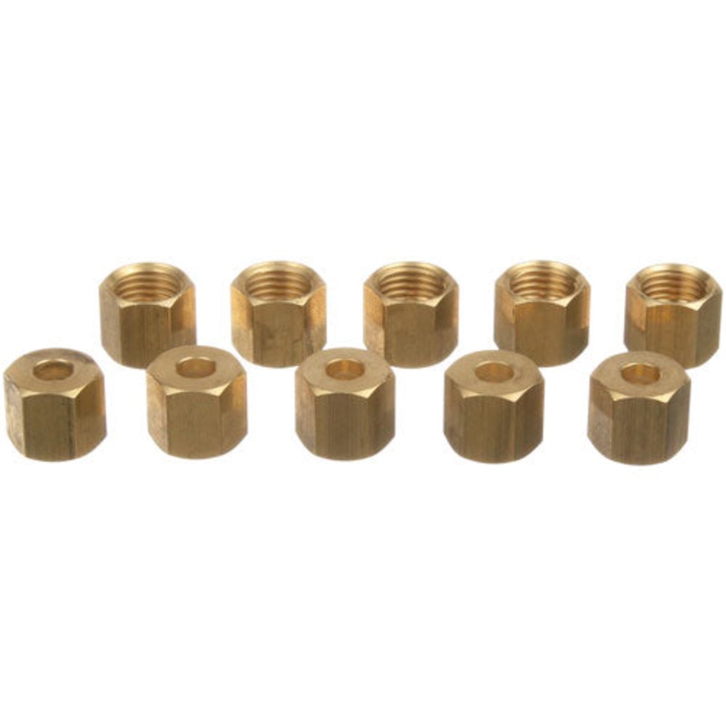 263648 – NUT, COMPRESSION, 3/16 (10/Pk)