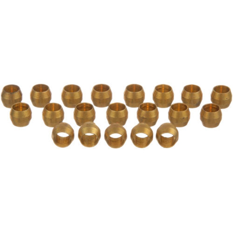263672 – FERRULE, BRASS -3/16 (20/Pkg)
