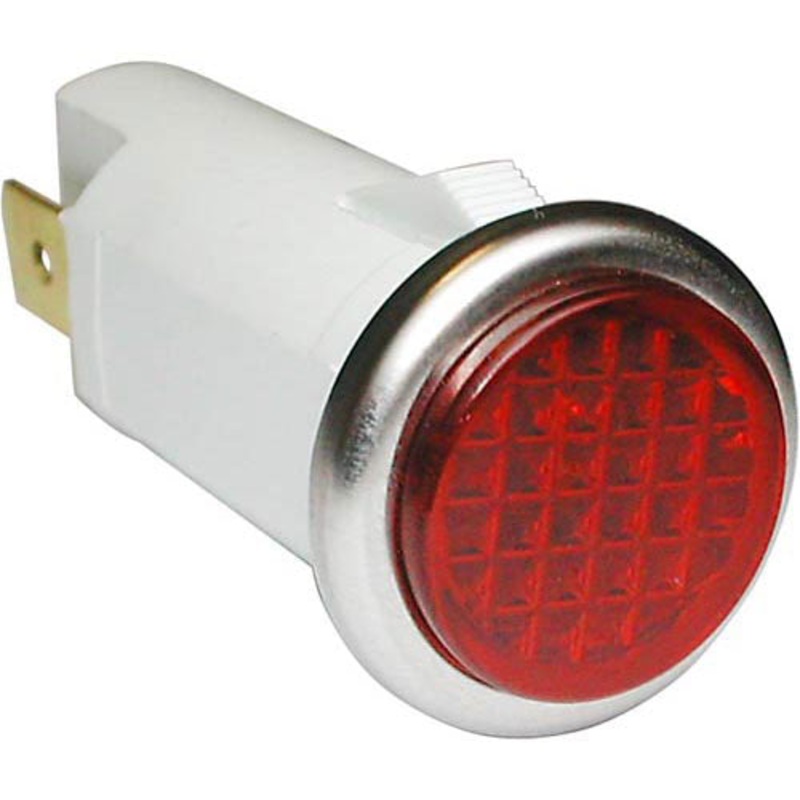 381119 – SIGNAL LIGHT 1/2 RED 250V