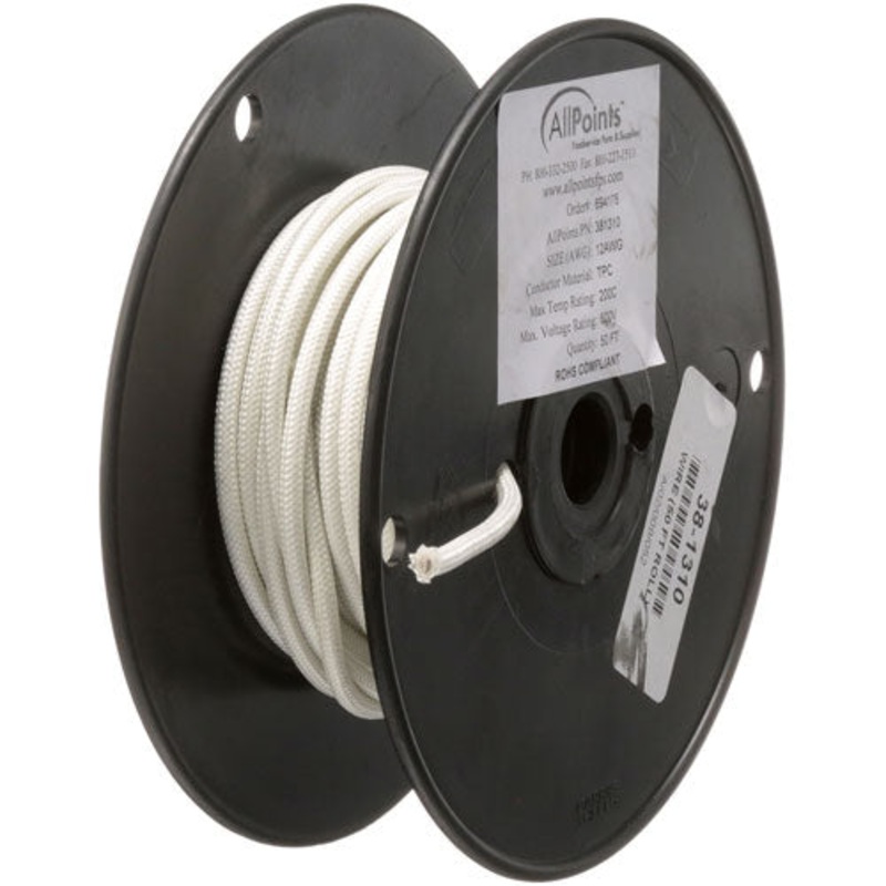 381310 – WIRE (50 FT ROLL) #12 SF2 WHITE