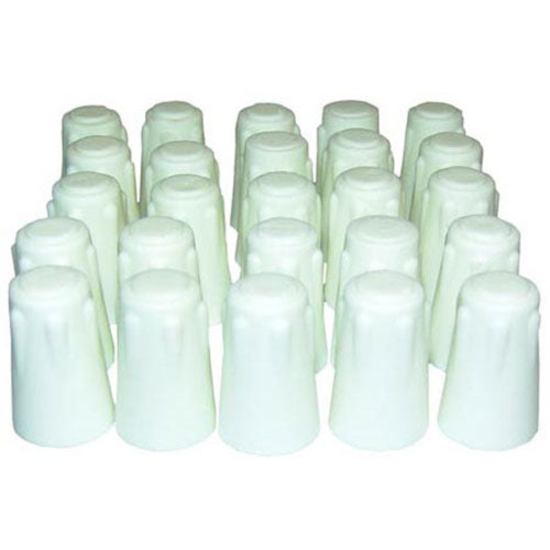 851085 – PORCELAIN CONNECTOR (25) FOR 2 #12 GA WIRES