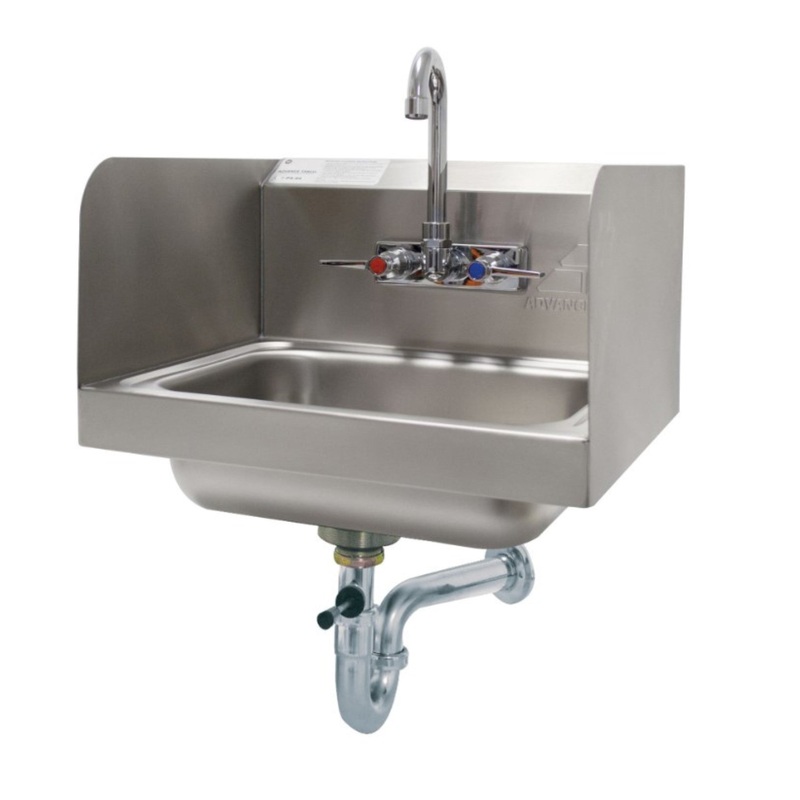 Advance Tabco Hand Sink, Wall Model – 7-PS-40