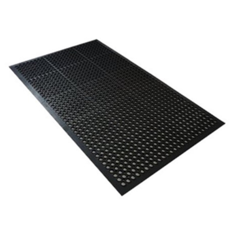 Axia Floor Mat, Black, Rolled, General Purpose, Bevelled Edge, Anti-Fatigue, 30x60x3/8 Thick – AFD3660BN