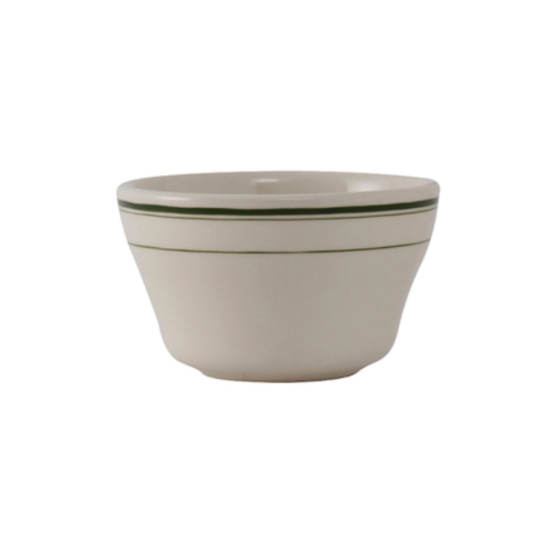 Bouillon, 8oz, WR w/Green Band – TGB-004, CS3D