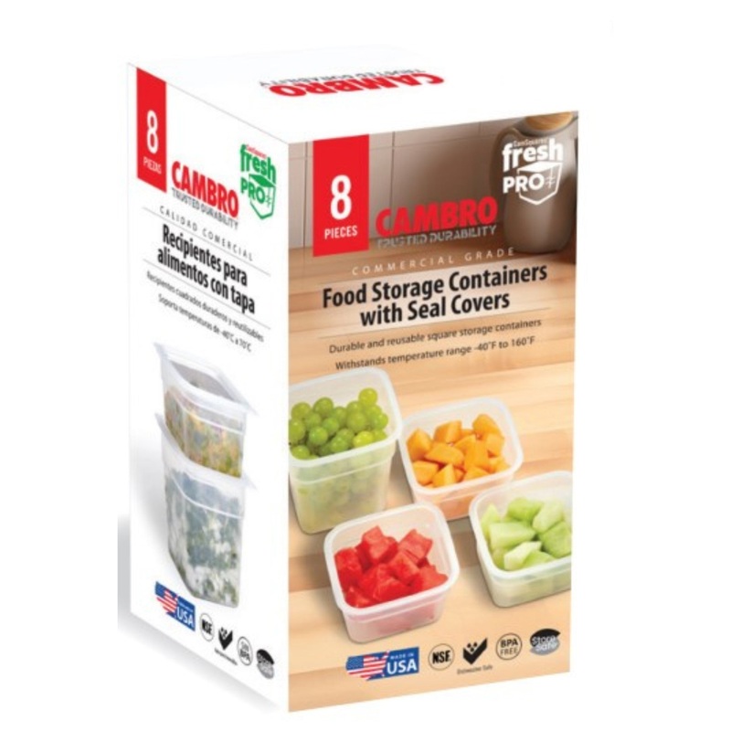 Cambro 8pc FreshPro Minis Multi Pack – FPMINI8