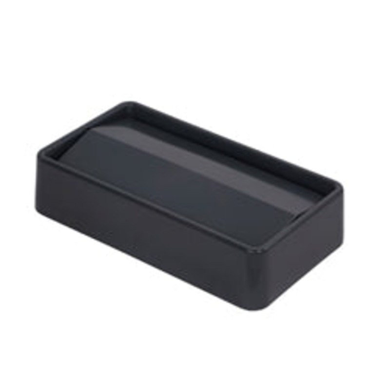 Carlisle Swing Top Lid, Receptacle, fits 15/23 gallon Trimline waste containers, gray – 34202423