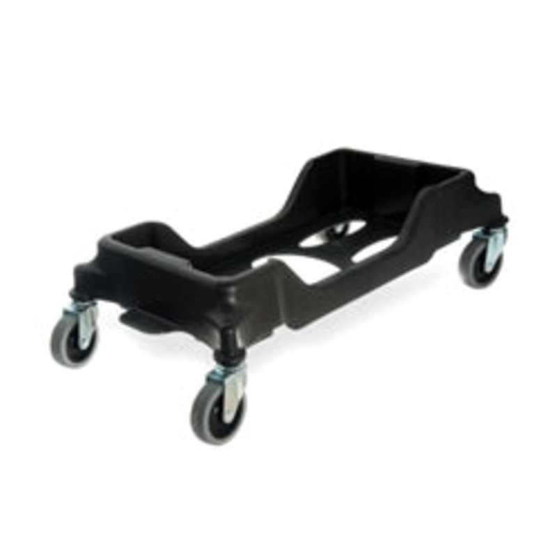 Carlisle Trim Line Dolly for 15-23 Gal Cans, Black- 36921003