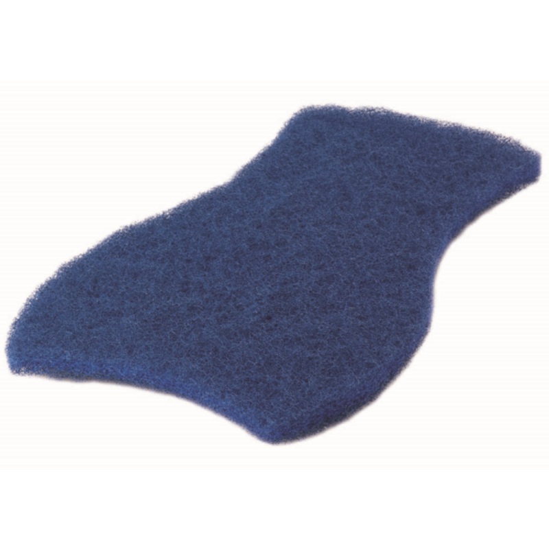 Disco Blue Contour Scrub Pad – CS20