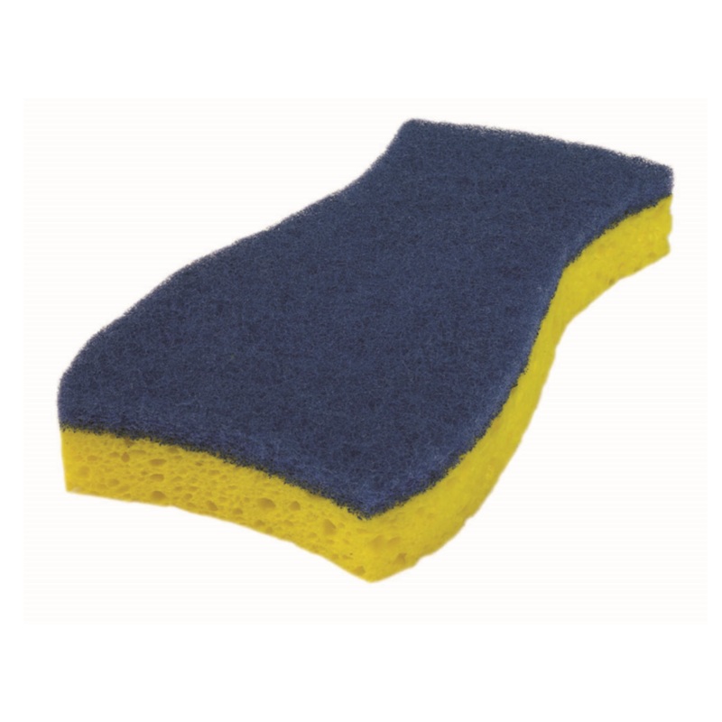 Disco Cellulose Sponge and Scrubber , Contour – TSS20