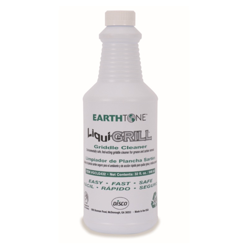Disco Liqui-Grill Griddle Cleaning Liquid 32oz Bottles – GCLG432