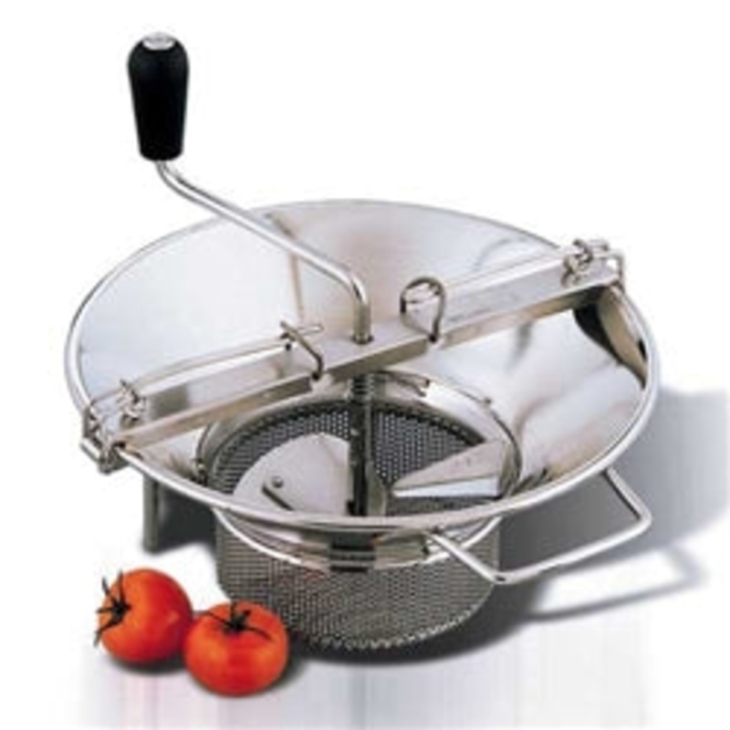 Eurodib Food Mill, 8 Qt TinPlated With One Grid – M5