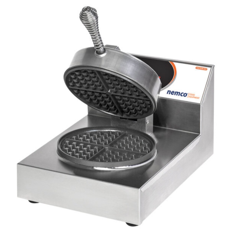 Nemco Waffle Baker Single Non-Stick – 7000A-S