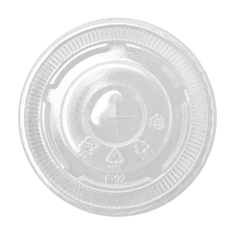 Papercraft Pet Flat Lid Slit 9-12oz 1M/Cs – CS