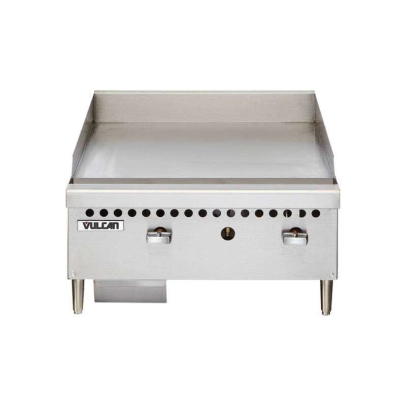 Vulcan 24 Gas Griddle 1 Plate Natural Gas – VCRG24-M