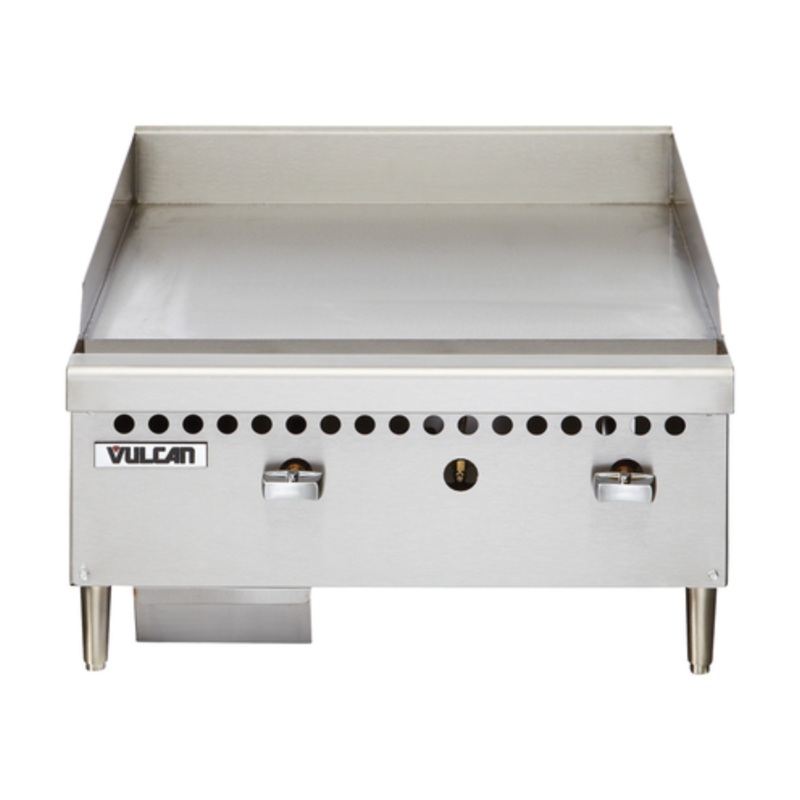 Vulcan 48 Manual Griddle Natural Gas 1 Plate – VCRG48-M
