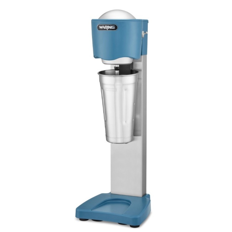 Waring Light-Duty Single-Spindle Drink Mixer, 9W x 10-3/8D x 22H –  WDM20
