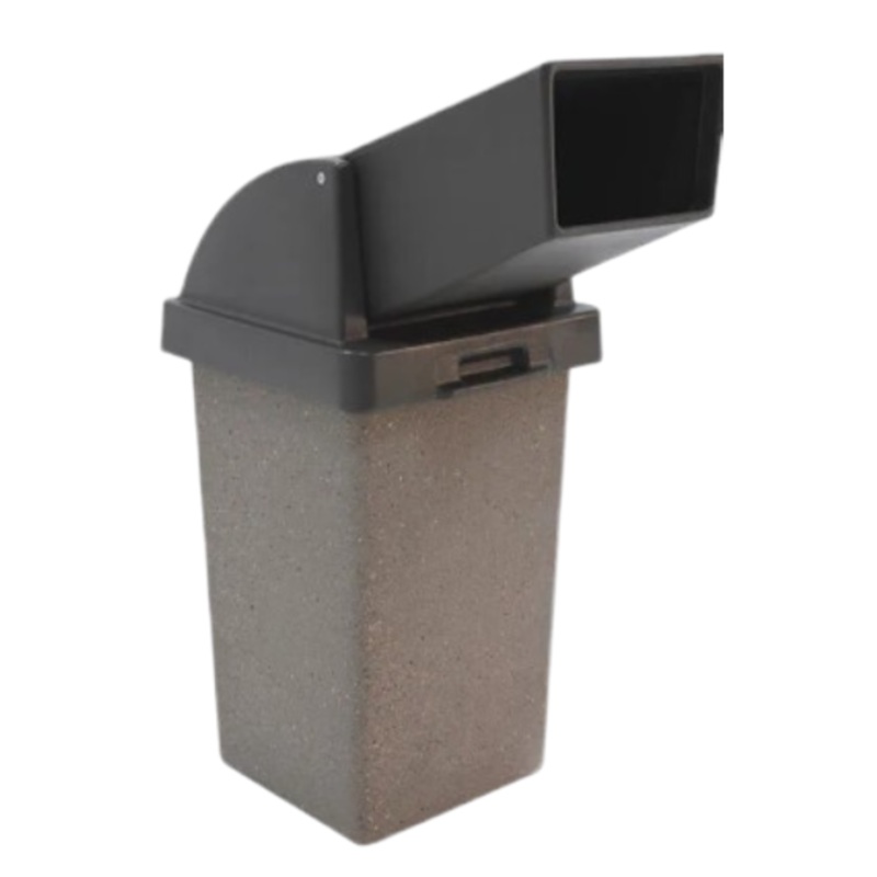 Wausau Tile Waste Container 30 Gallon, Gray – TF1021