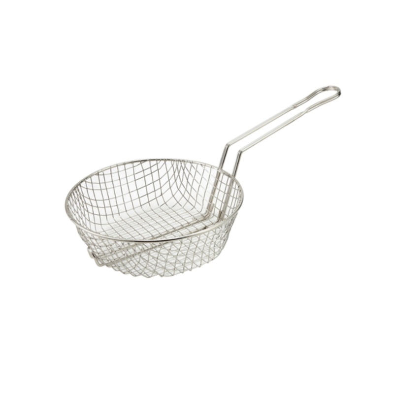 Winco Culinary Basket 10, Course Mesh – MSB-10