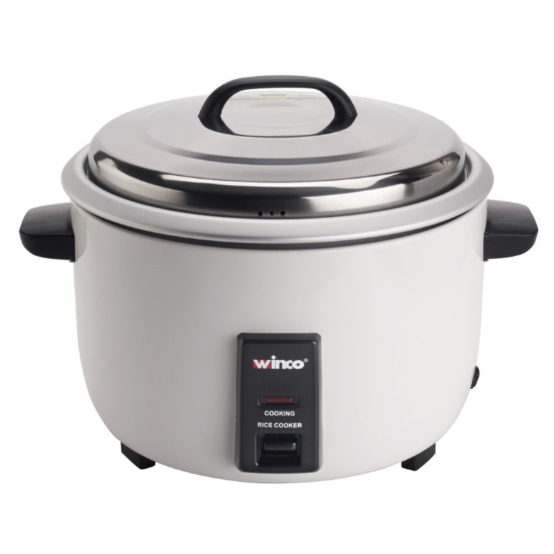 Winco Rice Cooker, Electric, 60 cups cooked capacity – RC-P301