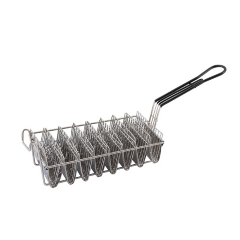 Winco Taco Shell Basket 8 Mold – TB-8