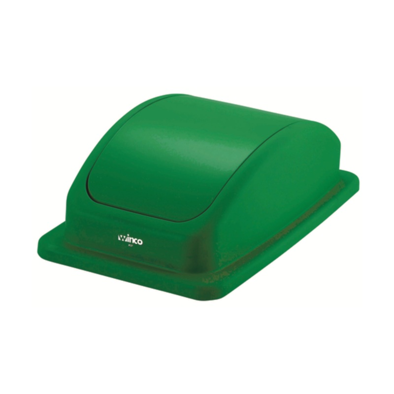 Winco Trash Receptacle Lid, Green – PTCL-23GR