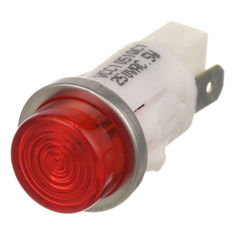 381008 – SIGNAL LIGHT 1/2 RED 250V