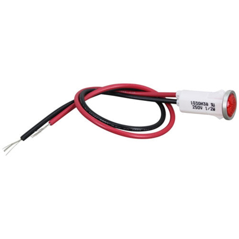 381079 – SIGNAL LIGHT 1/2 RED 250V