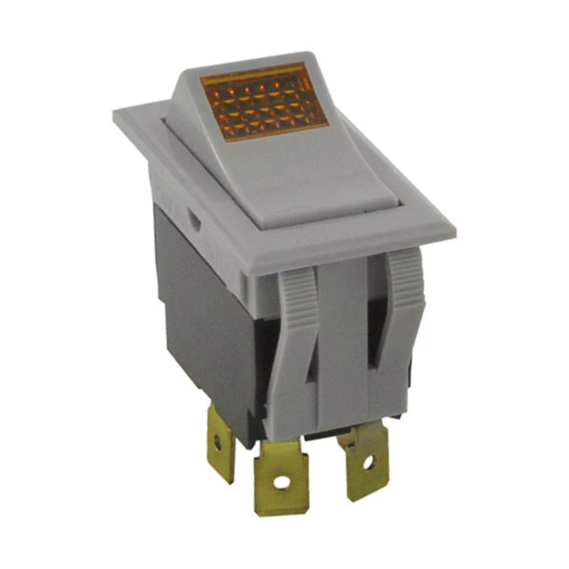 421051 – LIGHTED ROCKER SWITCH 7/8 X 1-1/2 DPST