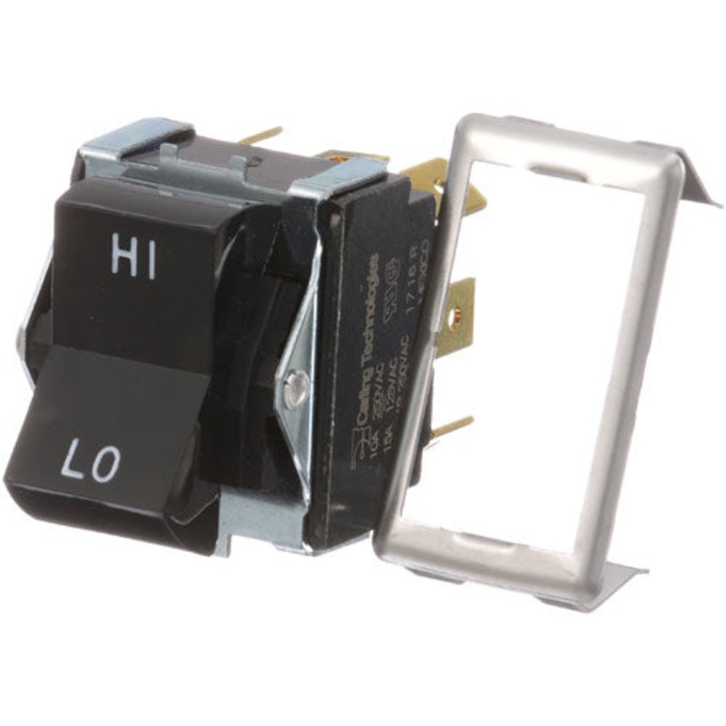 421276 – ROCKER SWITCH 7/8 X 1-1/2 3PDT