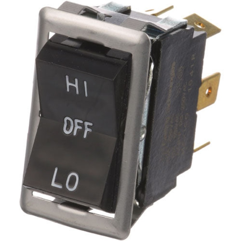 421277 – ROCKER SWITCH 7/8 X 1-1/2 DPDT CTR-OFF