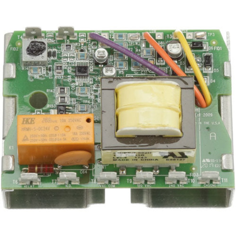 461669 – TEMPERATURE CONTROL