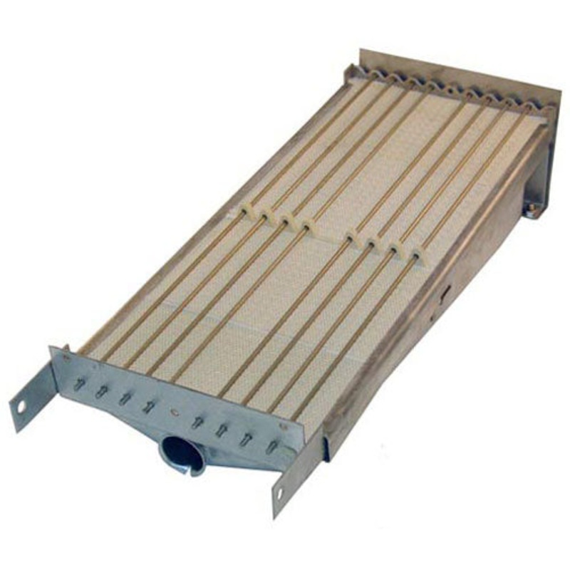 261803 – INFRARED BURNER 15 X 6-1/4 STEEL