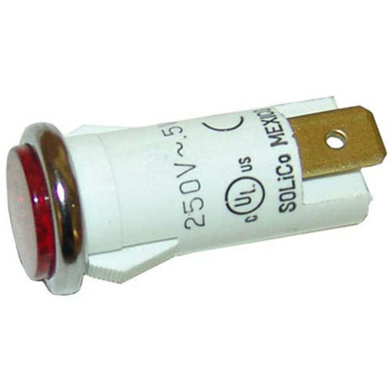 381153 – SIGNAL LIGHT 1/2 RED 250V