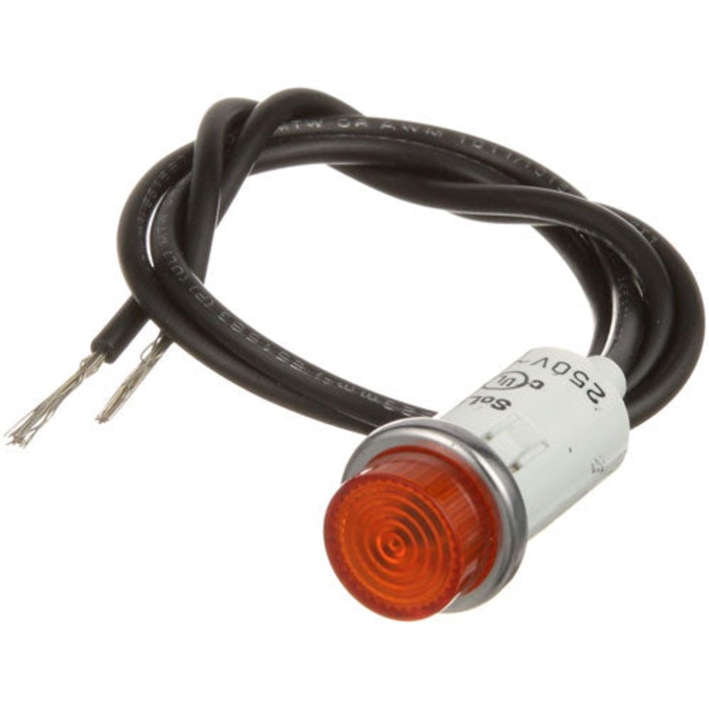 381154 – SIGNAL LIGHT 1/2 AMBER 250V