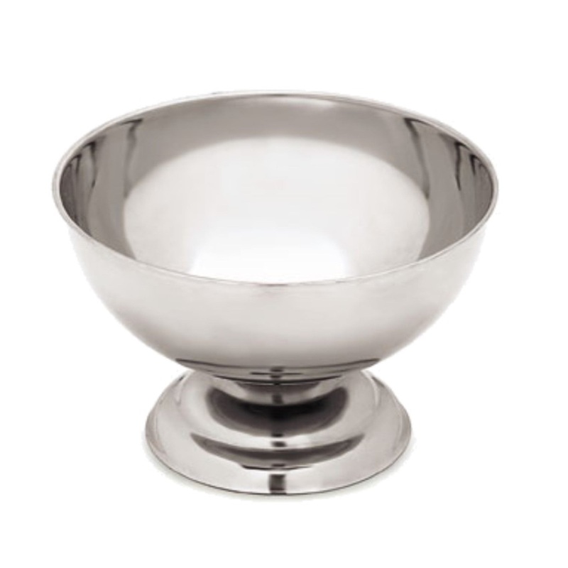 Alegacy Ice Cream Cup 4oz 18/8 Stainless Steel – 2100