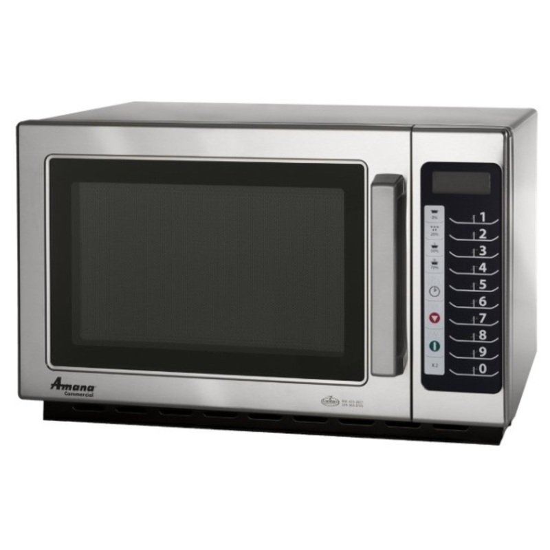 Amana Microwave 1.2cf 120v 1000 Watts – RCS10TS