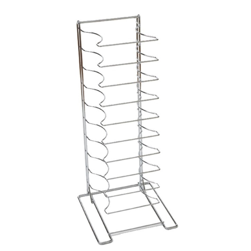 American Metalcraft 19030 Pizza Pan Rack w/ 11 Shelf Capacity – 19030