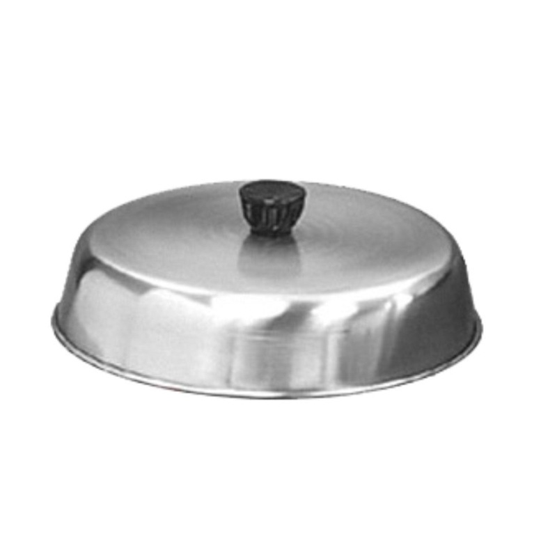 American Metalcraft Basting Cover 6 w/Knob Alum – BA-640-S