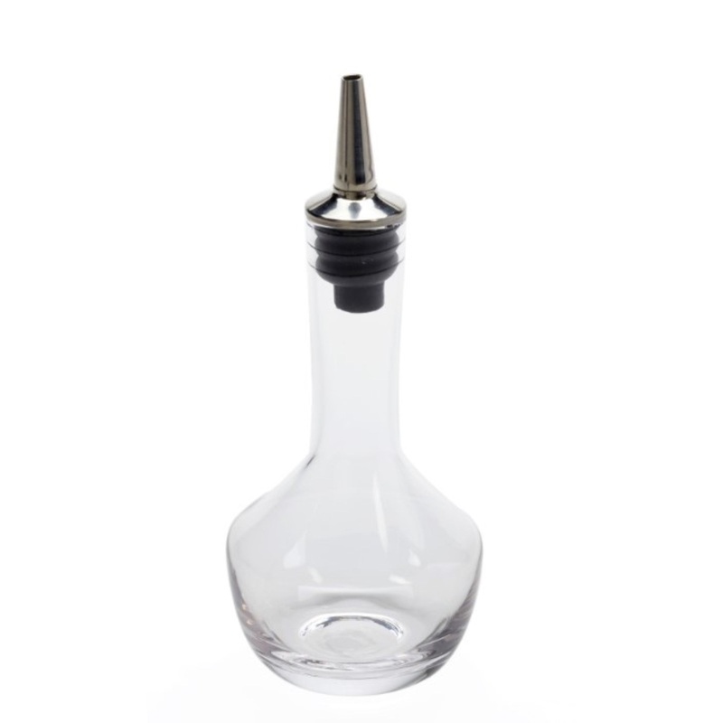 American Metalcraft Bitters Bottle, 4oz Clear – BB2