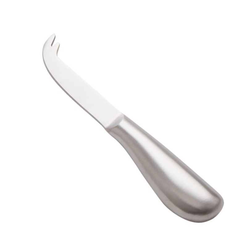 American Metalcraft Cheese Knife, 9L, Pronged SS – CKNF3