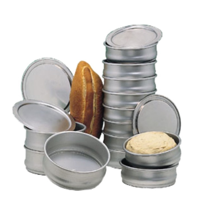 American Metalcraft – Dough Proofing Pan, 8 Stackable – Aluminum – DRPE800